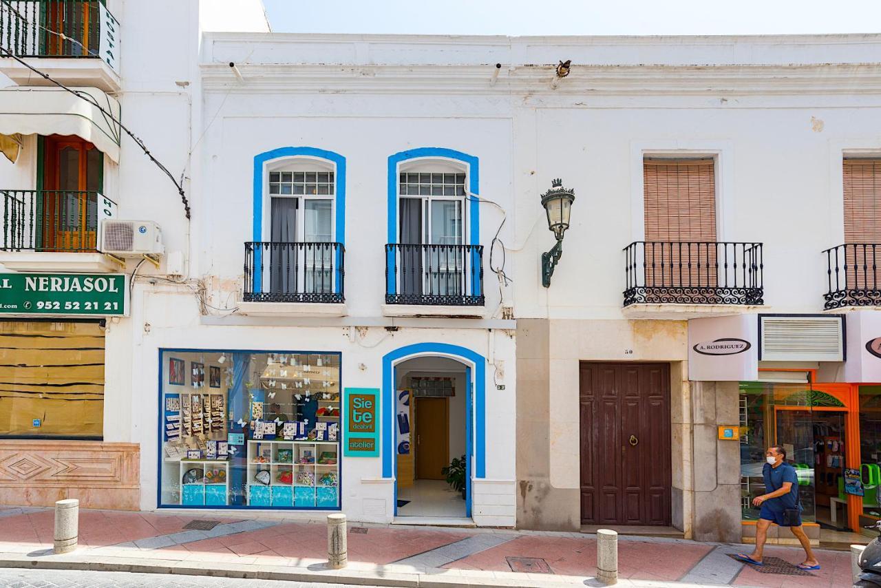 Nerja Citycenter B Terrace Bagian luar foto